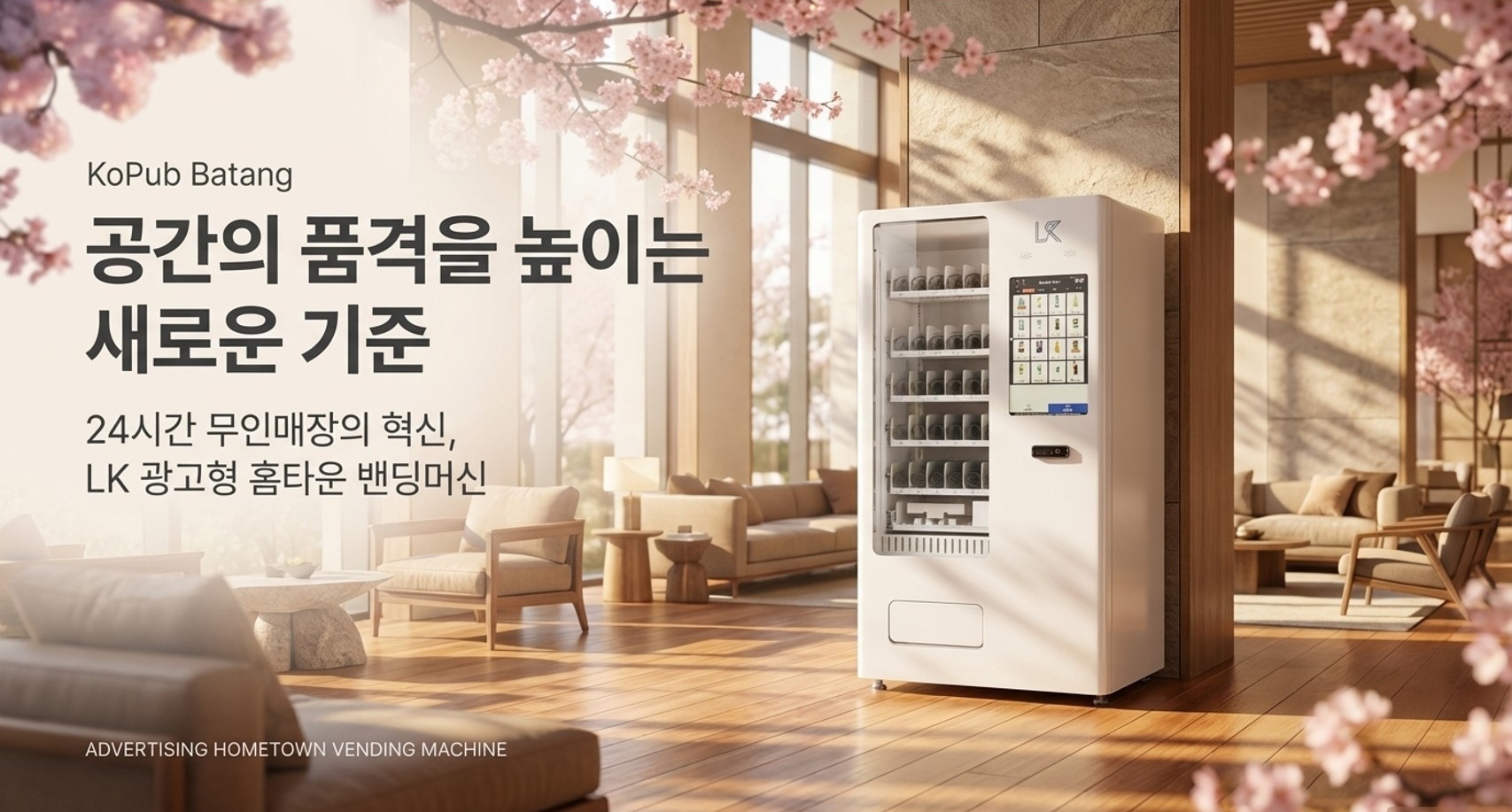 LK 스마트 멀티자판기 소개 슬라이드 1